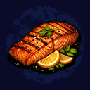 Cooked Salmon