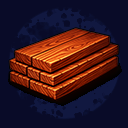 Redwood Planks